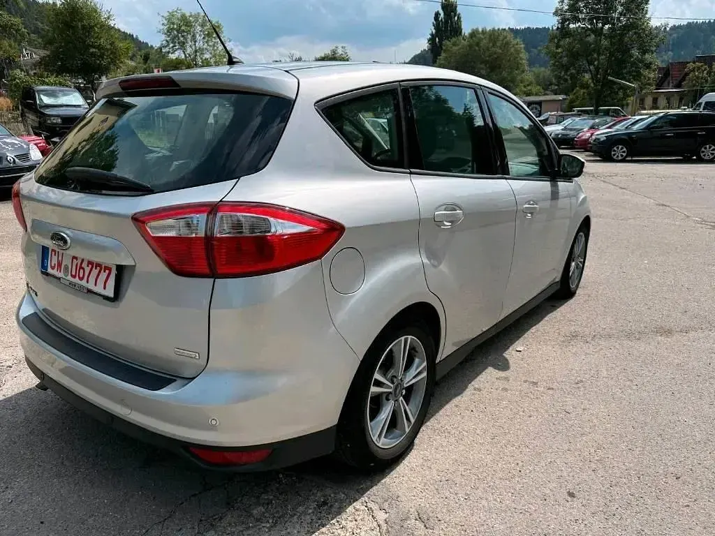 Gebraucht Ford C-MAX 125 PS (91 kW) 2013 Silber Van / Kleinbus