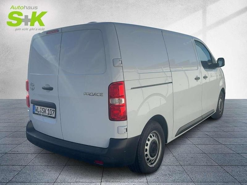 Gebraucht Toyota Proace 122 PS (89 kW) 2025 Ice white (weiß) Van / Kleinbus