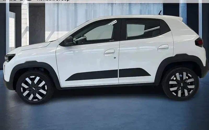 Neu Dacia Spring Expression 47 kW (65 PS) 2025 Weiß Kleinwagen