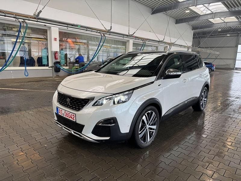 Gebraucht Peugeot 5008 GT 179 PS (131 kW) 2018 Weiß SUV