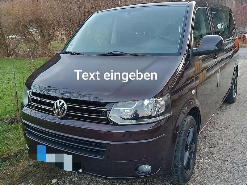Używany VW T5 Match 179 KM (131 kW) 2012 Brązowy Van