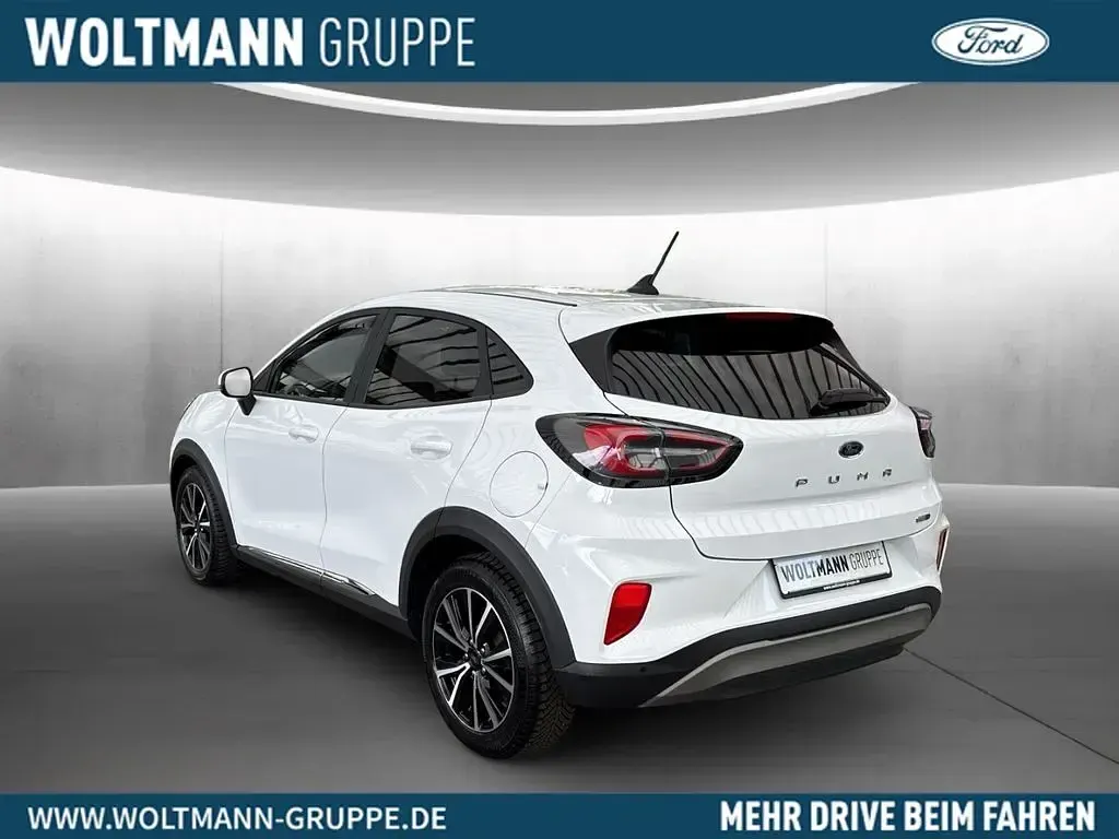 Gebraucht Ford Puma Titanium 125 PS (91 kW) 2022 Frostweiß SUV