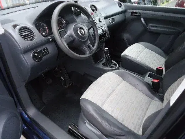 Gebraucht VW Caddy Maxi 140 PS (102 kW) 2012 Blau Van / Kleinbus