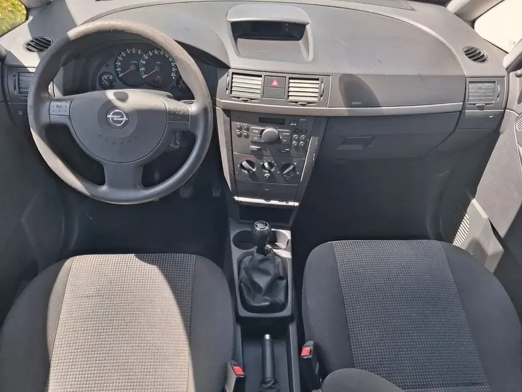 Gebraucht Opel Meriva Edition 90 PS (66 kW) 2009 Schwarz Van / Kleinbus