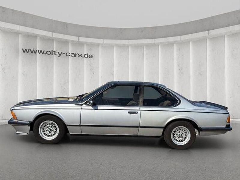 Gebraucht BMW 635 218 PS (160 kW) 1984 Silber Coupé