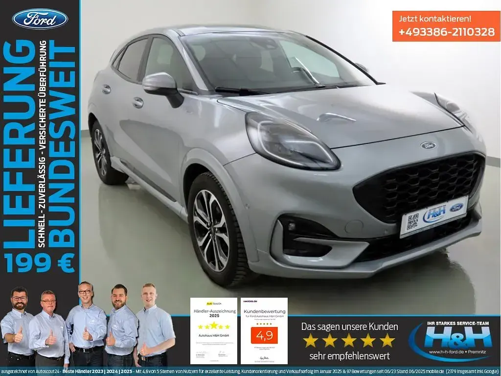 Gebraucht Ford Puma ST-Line X 125 PS (91 kW) 2022 SUV
