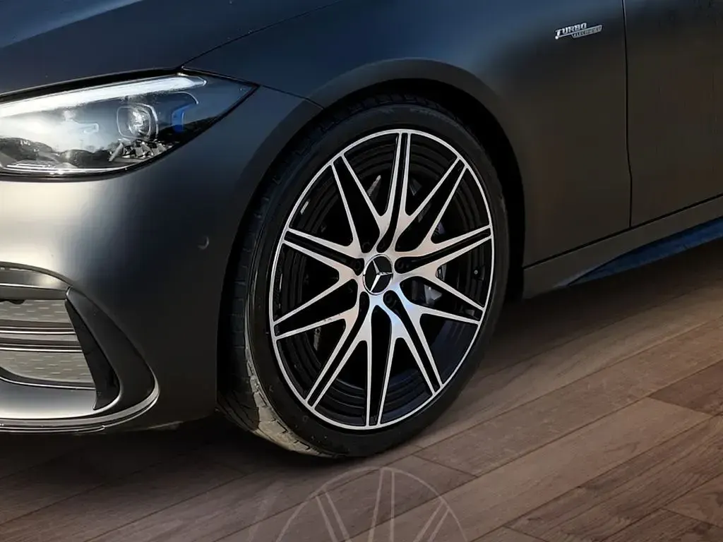 Gebraucht Mercedes C43 AMG AMG 408 PS (300 kW) 2024 Grau Kombi