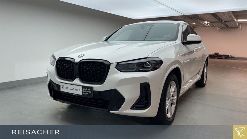 Alpinweiss Gebraucht 2022 BMW X4 Shadowline SUV | 44.949 € (Superpreis) - Bild 1/4