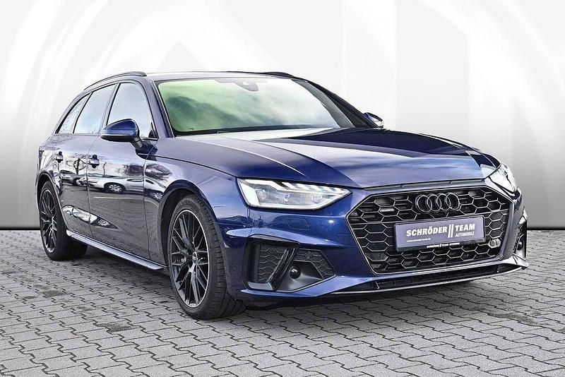 Gebraucht Audi A4 S-Line 204 PS (150 kW) 2022 Blau Kombi