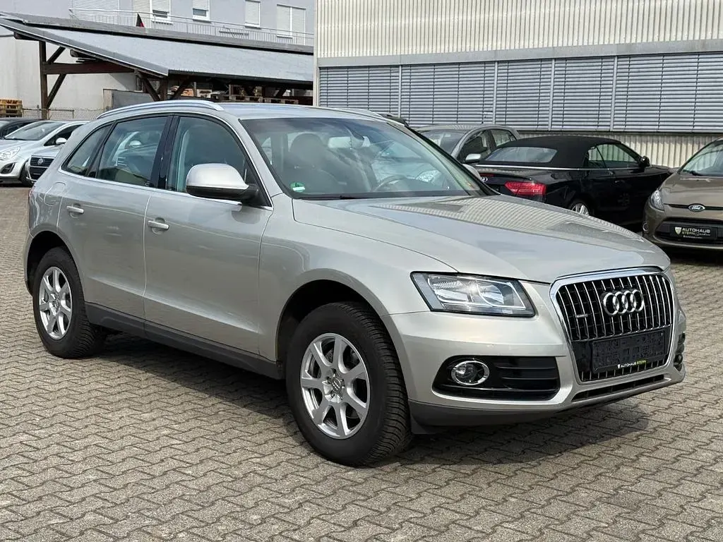 Gebraucht Audi Q5 Design 179 PS (131 kW) 2013 Silber SUV