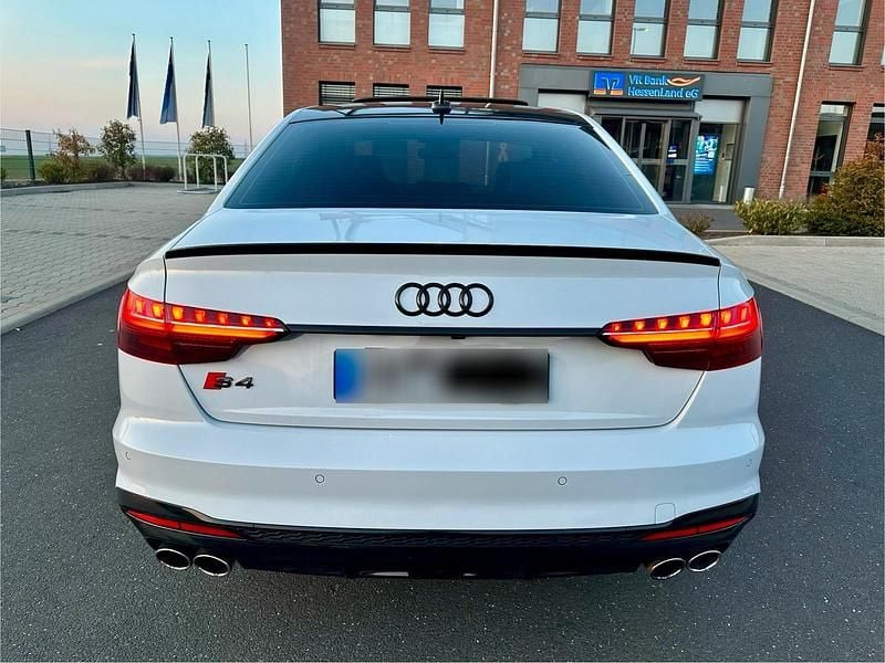 Gebraucht Audi S4 Premium 354 PS (260 kW) 2020 Weiß Limousine