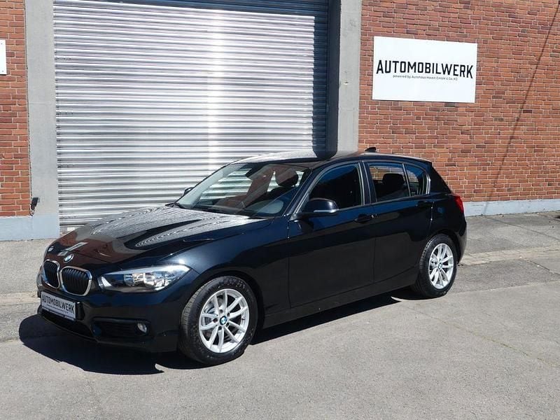 Schwarz Gebraucht 2016 BMW 116 Advantage Kleinwagen | 11.899 € (Fairer Preis) - Bild 1/4