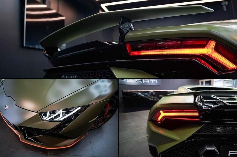 Gebraucht Lamborghini Huracán 640 PS (470 kW) 2023 Grün
