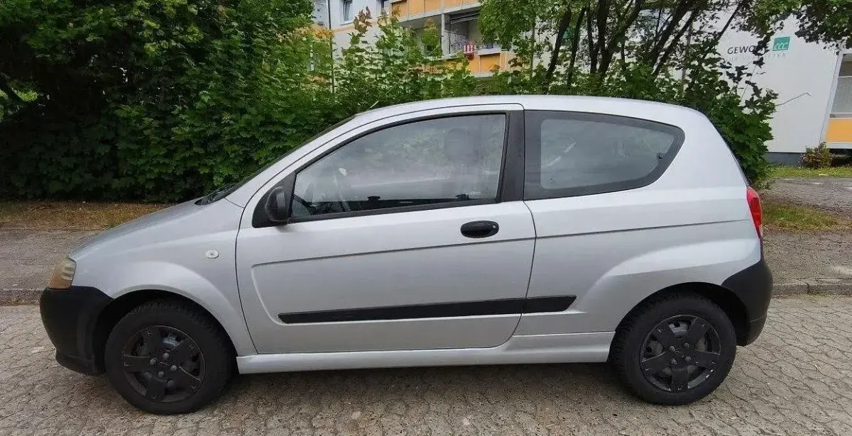 Gebraucht Chevrolet Kalos 75 PS (55 kW) 2005 Grau Kleinwagen