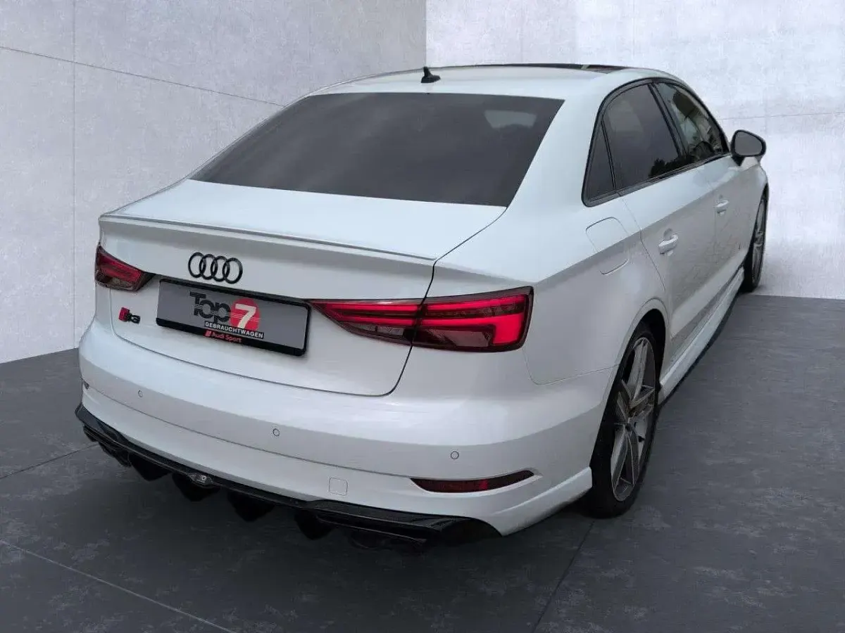 Gebraucht Audi S3 Comfort 300 PS (220 kW) 2020 Weiß Limousine
