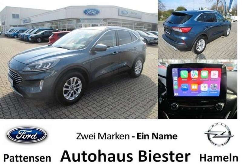 Blau Gebraucht 2020 Ford Kuga Titanium SUV | 21.950 € (Fairer Preis) - Bild 1/4