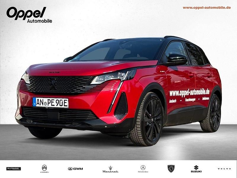 Lackierung ultimaterot/metalliclackierung + klarlack farbig Gebraucht 2021 Peugeot 3008 GT SUV | 24.950 € (Etwas zu teuer) - Bild 1/3