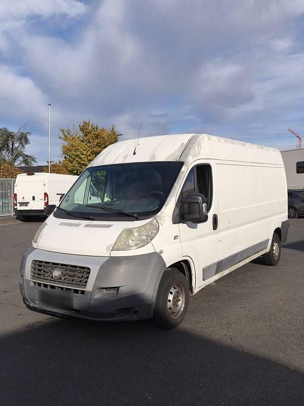 Gebraucht Fiat Ducato 120 PS (88 kW) 2009 Weiß Van