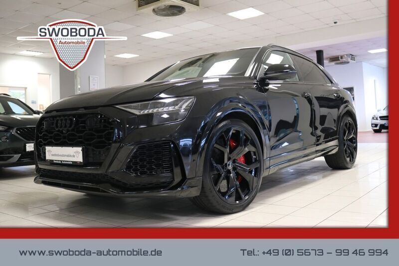 Mythosschwarz metallic Gebraucht 2022 Audi RS Q8 Sport SUV | 111.950 € (Fairer Preis) - Bild 1/4