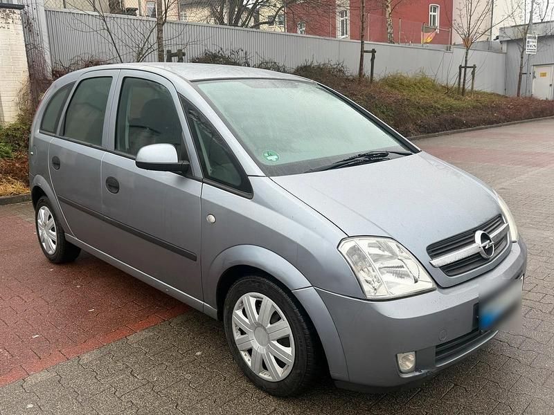Second-hand Opel Meriva 101 CP (74 kW) 2004 Albastru Monovolum