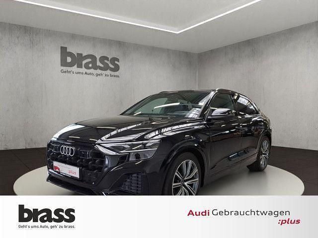 Mythosschwarz metallic Gebraucht 2025 Audi Q8 Ambiente SUV | 66.400 € (Etwas zu teuer) - Bild 1/4
