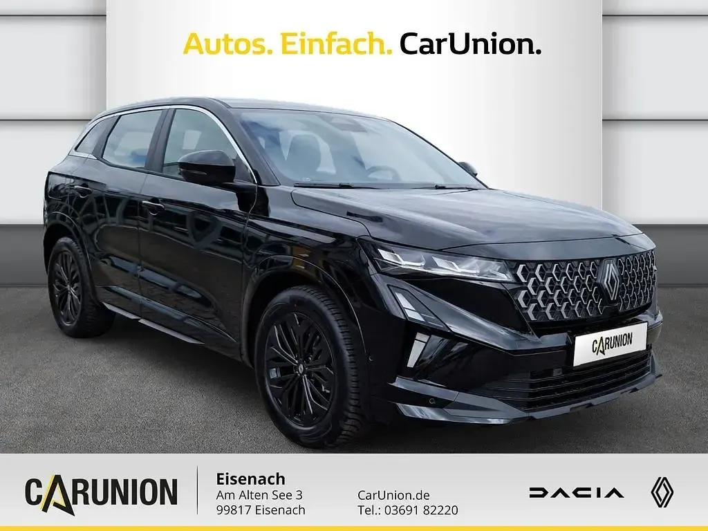 Neu Renault Austral Evolution 148 PS (108 kW) 2026 Black pearlschwarz metallic SUV