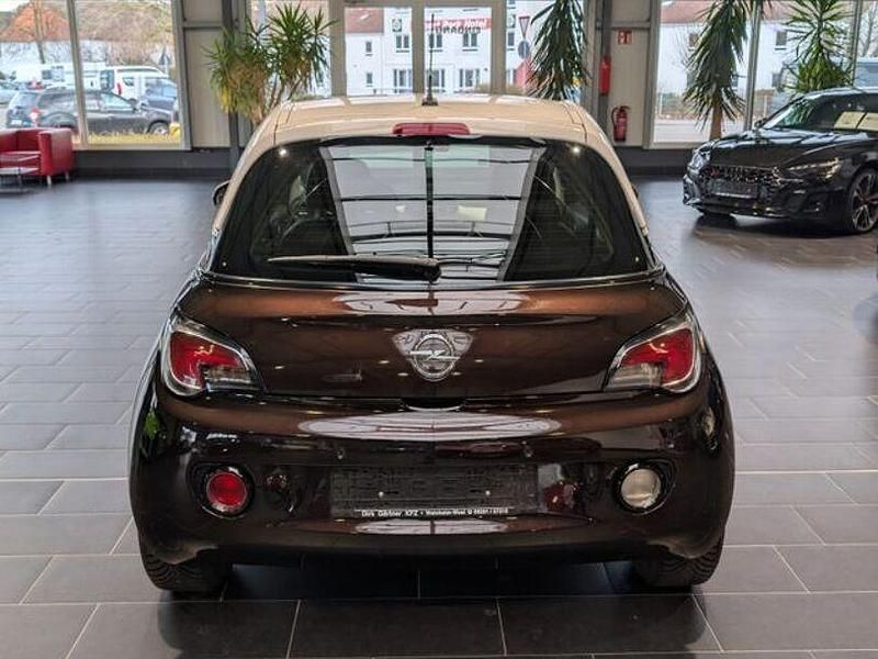 Gebraucht Opel Adam 87 PS (63 kW) 2015 Braun Kleinwagen