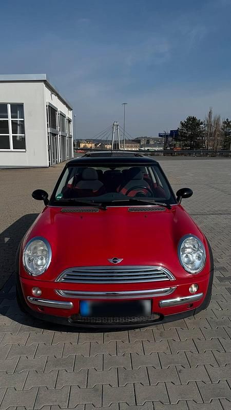 Gebraucht Mini Cooper Coupé Sport 115 PS (84 kW) 2003 Rot Coupé