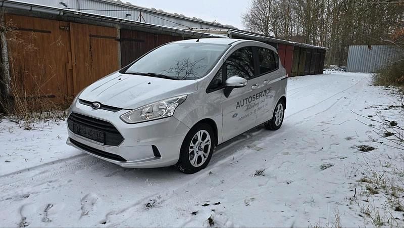 Silber Gebraucht 2014 Ford B-MAX Van / Kleinbus | 3.200 € (Superpreis) - Bild 1/4