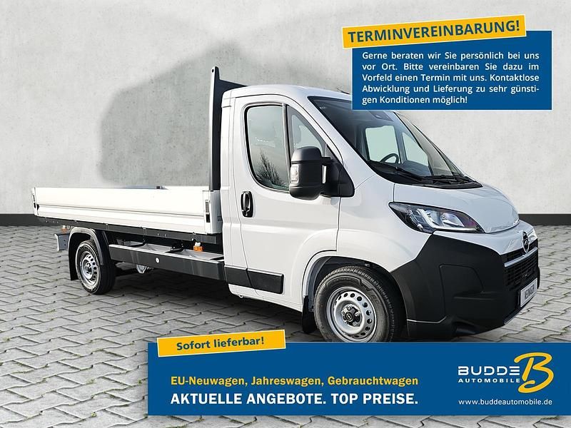 Cassablancaweiß Neu 2025 Opel Movano Van | 28.990 € (Superpreis) - Bild 1/4