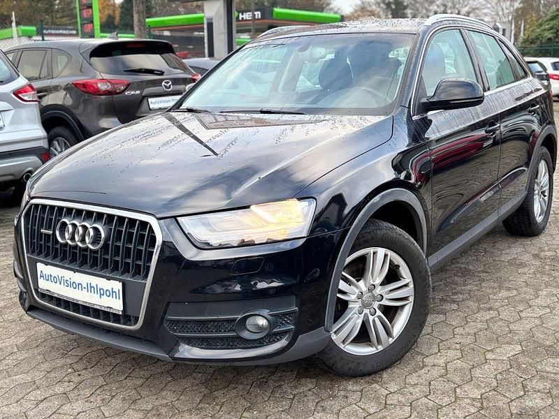 Schwarz Gebraucht 2012 Audi Q3 Comfort SUV | 11.990 € (Fairer Preis) - Bild 1/4