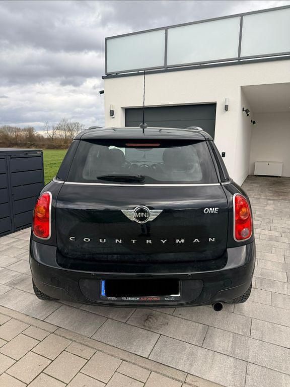 Gebraucht Mini One Countryman 98 PS (72 kW) 2016 Schwarz SUV