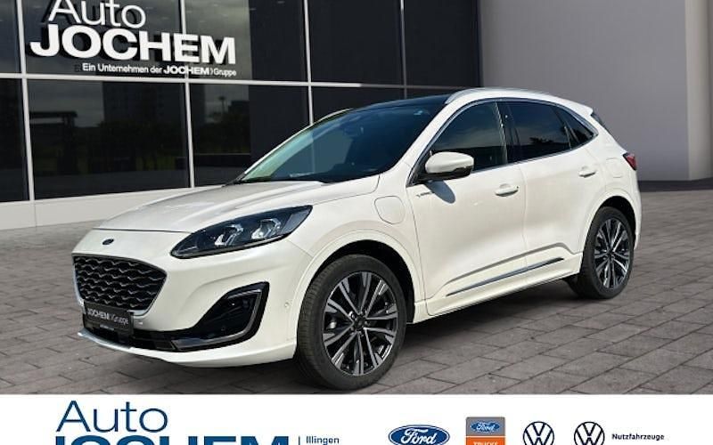 Weiß Gebraucht 2022 Ford Kuga Vignale SUV | 27.490 € (Fairer Preis) - Bild 1/4