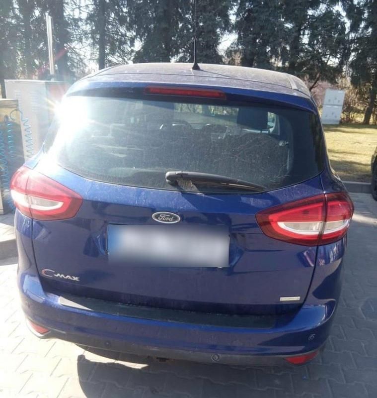 Gebraucht Ford C-MAX 125 PS (91 kW) 2016 Van / Kleinbus