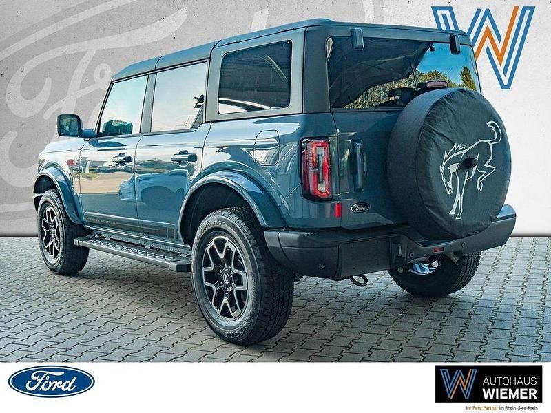Neu Ford Bronco Outer Banks 334 PS (245 kW) 2025 Grau SUV