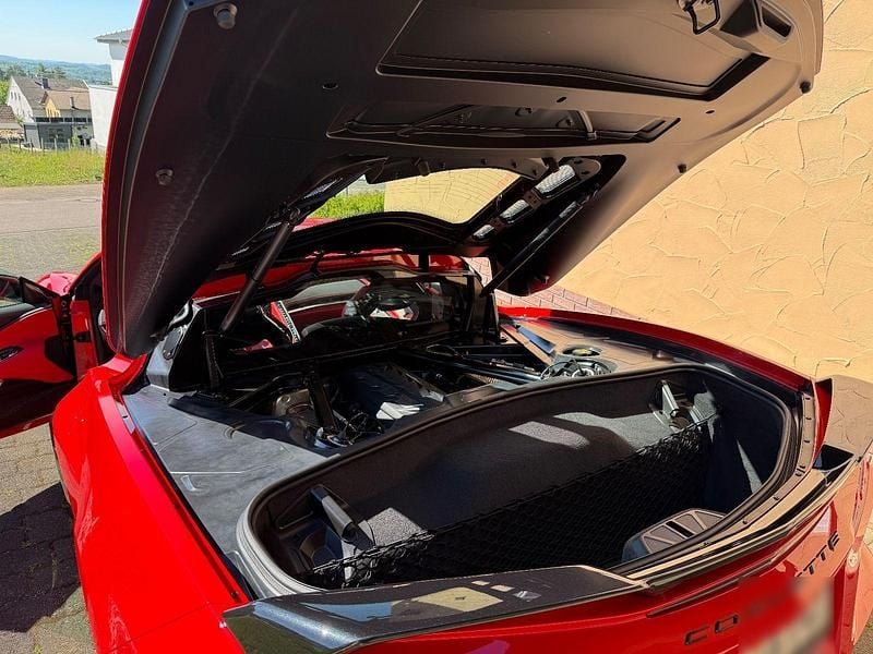 Gebraucht Corvette C8 481 PS (353 kW) 2022 Rot Coupé