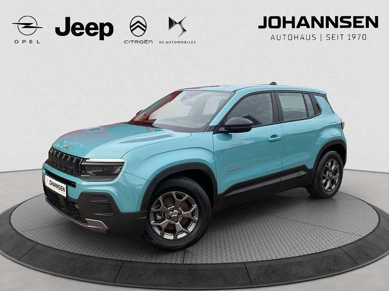 Blaugrün, lake bluegreen Gebraucht 2023 Jeep Avenger EV Longitude SUV | 23.770 € (Superpreis) - Bild 1/4