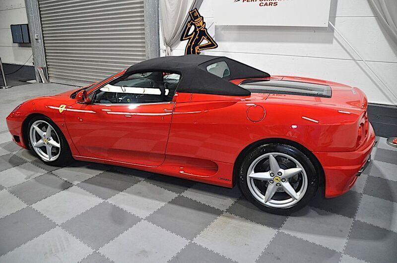 Gebraucht Ferrari 360 400 PS (294 kW) 2004 Rot Cabrio