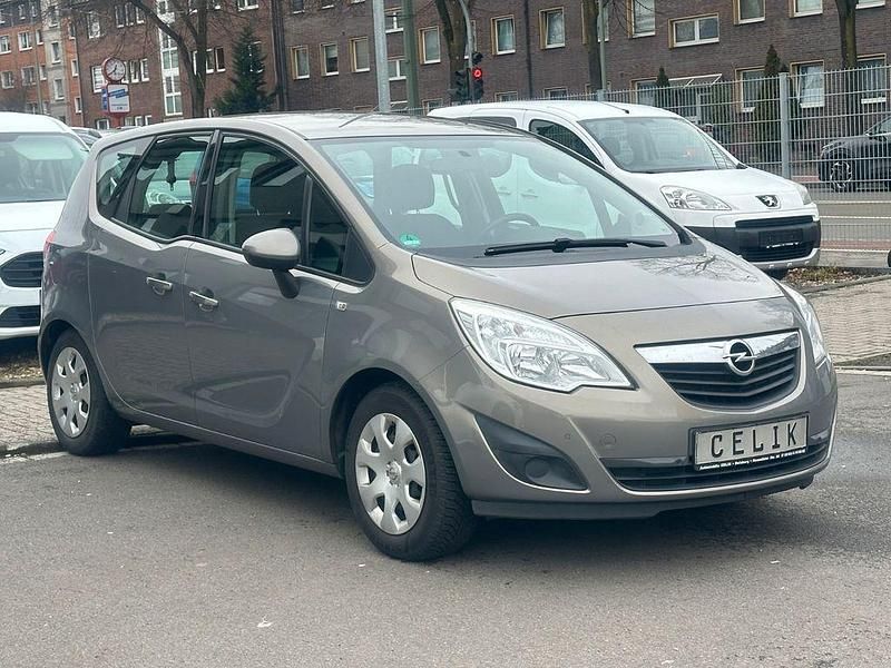 Gebraucht Opel Meriva 101 PS (74 kW) 2011 Grau Van / Kleinbus