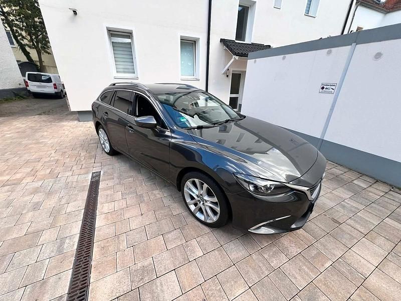 Gebraucht Mazda 6 175 PS (128 kW) 2015 Grau Kombi
