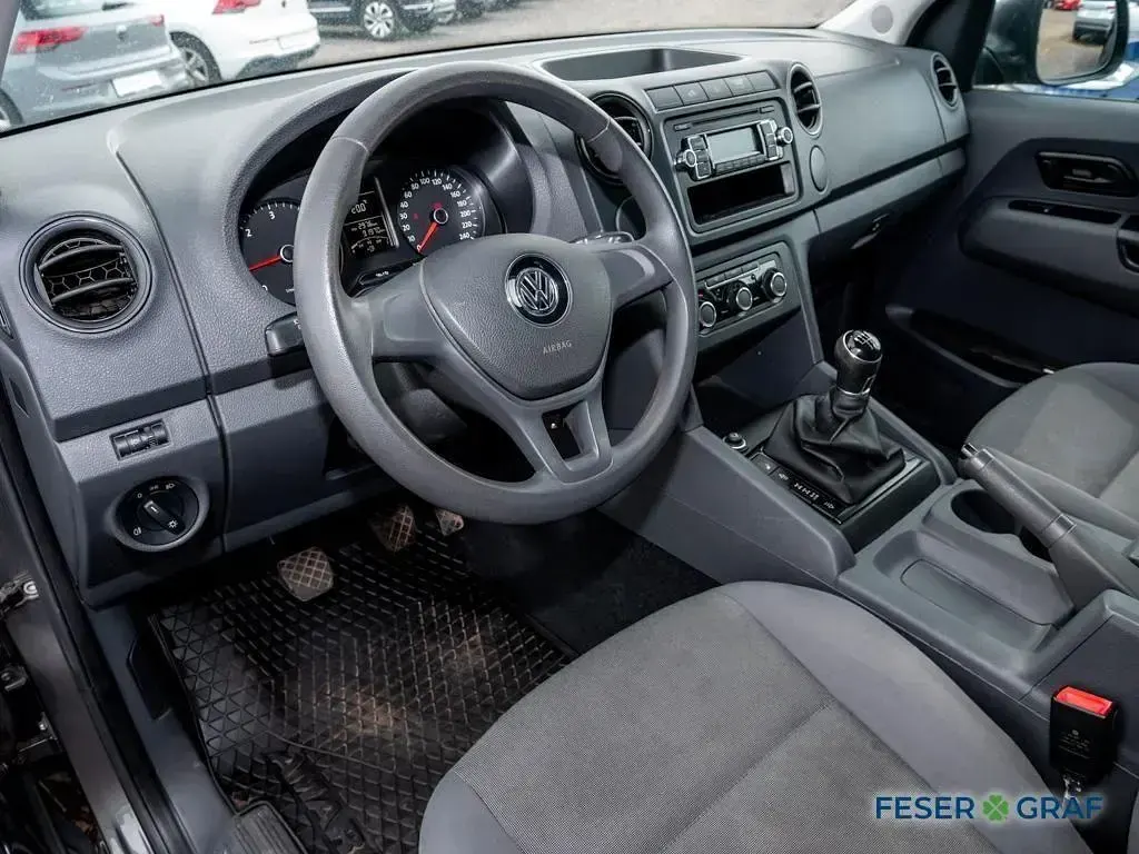 Gebraucht VW Amarok Basis 140 PS (102 kW) 2016 Natural grey Pickup