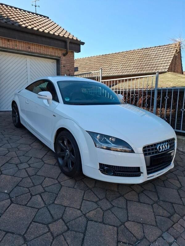 Weiß Gebraucht 2007 Audi TT S-Line Coupé | 8.900 € (Teuer) - Bild 1/4