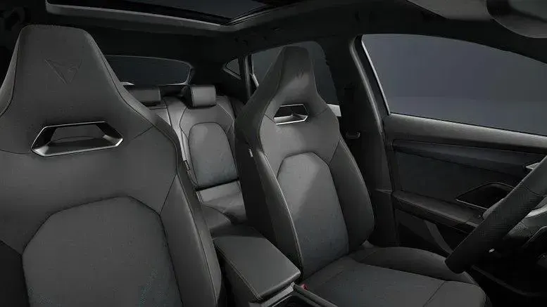 Neu Cupra Formentor VZ 333 PS (244 kW) 2026 Graphene grau SUV