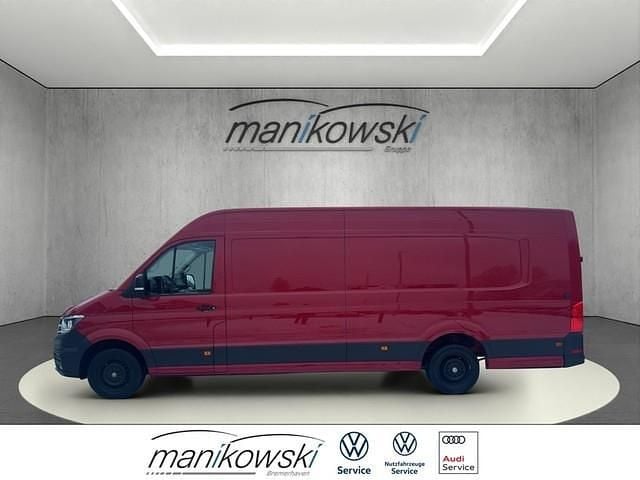 Gebraucht VW Crafter 102 PS (75 kW) 2021 Rot Van