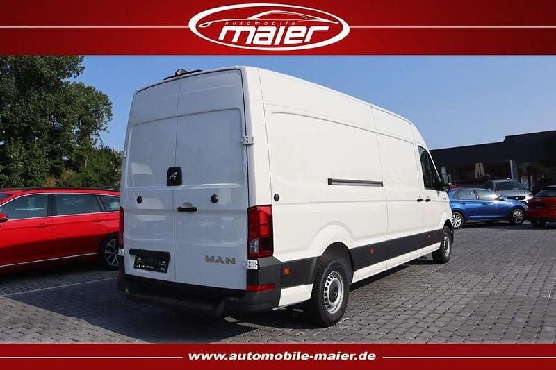 Neu MAN TGE 140 PS (102 kW) 2026 Weiß Van