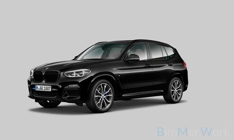 Saphirschwarz475braun Gebraucht 2022 BMW X3 M Sport SUV | 41.999 € (Etwas zu teuer) - Bild 1/2