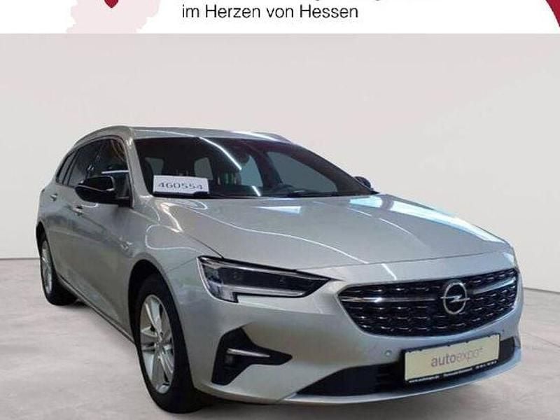 Argonsilber metallic Gebraucht 2022 Opel Insignia Business Kombi | 12.990 € (Guter Preis) - Bild 1/4
