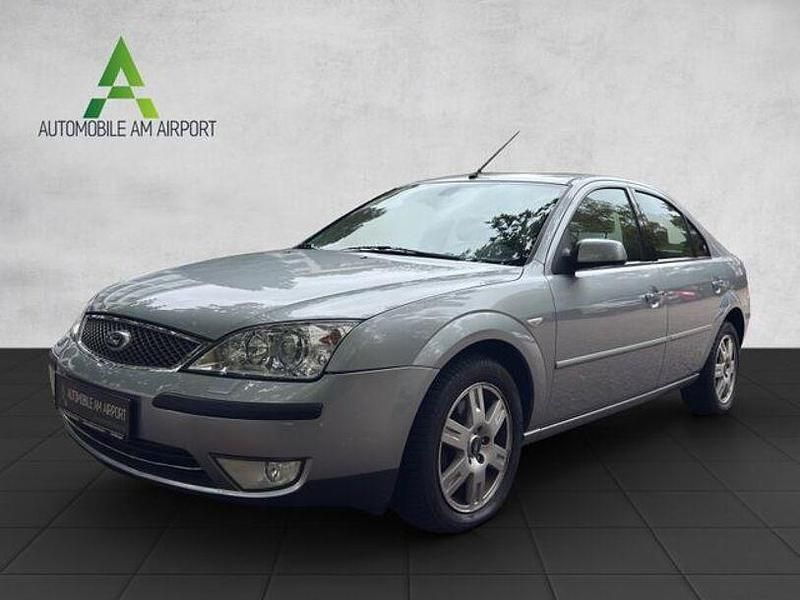 Silber Gebraucht 2004 Ford Mondeo Ghia Limousine | 3.450 € (Fairer Preis) - Bild 1/4