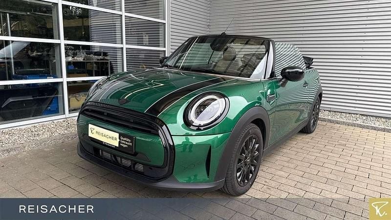 Grün Gebraucht 2022 Mini Cooper Cabriolet Classic Cabrio | 25.590 € (Fairer Preis) - Bild 1/4