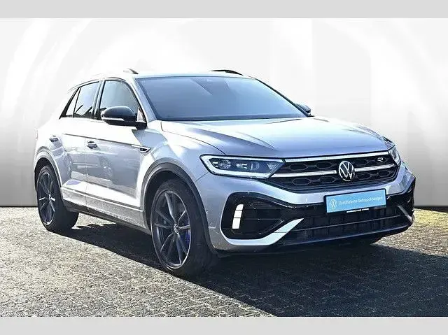 Gebraucht VW T-Roc R 300 PS (220 kW) 2023 Silber SUV